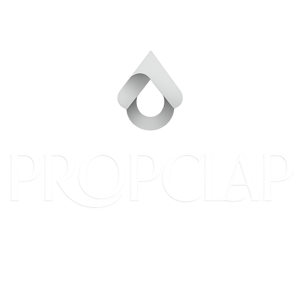 PropClap Logo